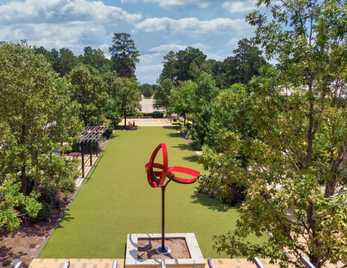 Creekside Park Village Green