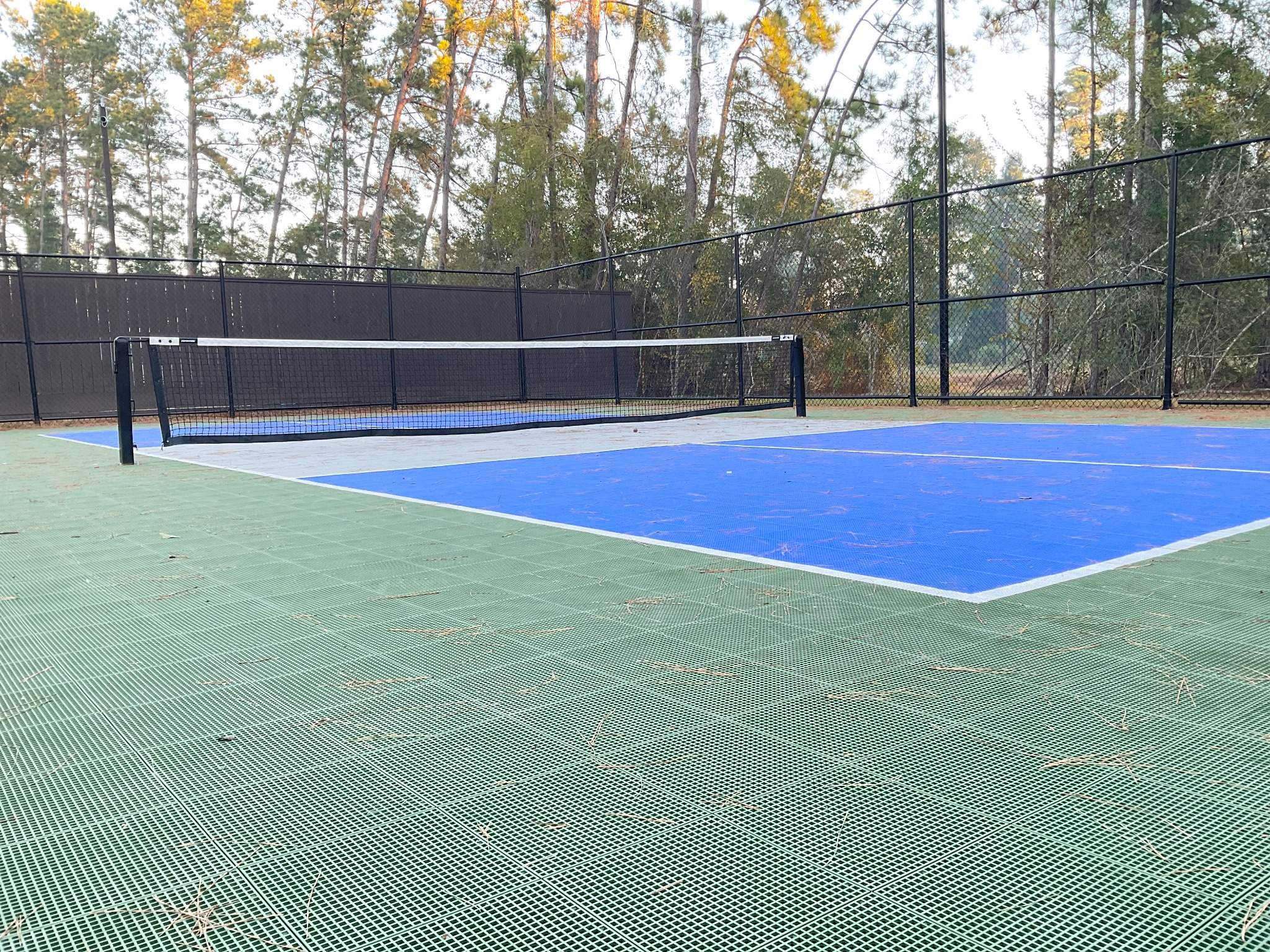 FULLY EQUIPPED PICKLEBALL COURT