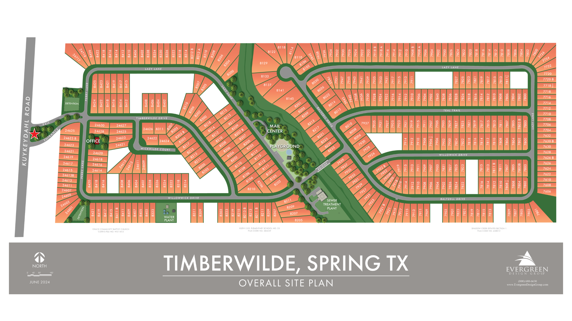 Community Site Plan